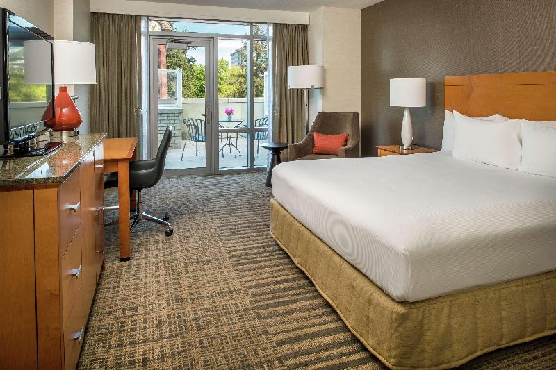 Стандартный Номер Кровать Кинг, Hilton Vancouver Washington