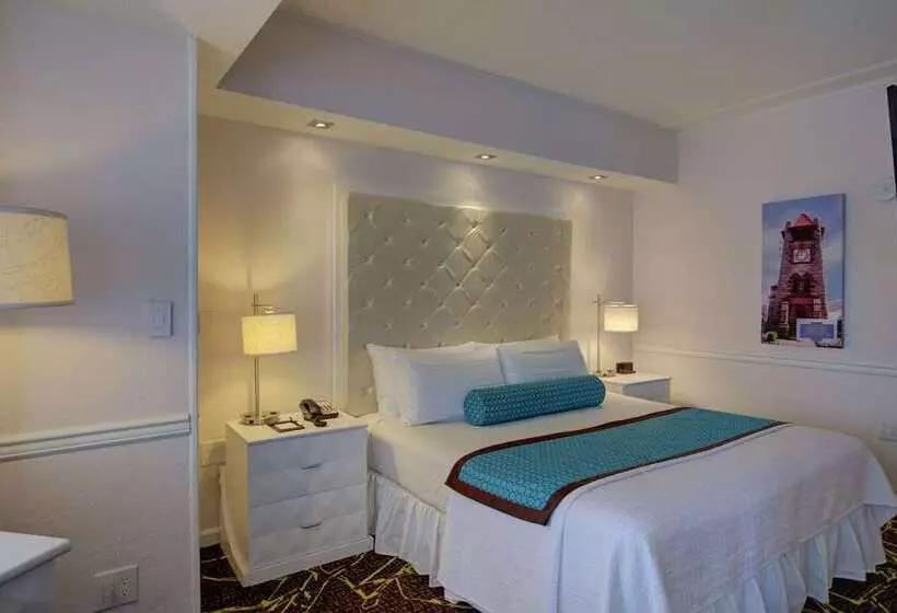 Standard-huone King-vuode, Hilton Vancouver Washington