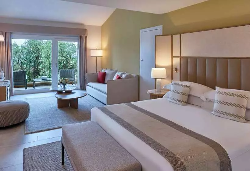 Standard-huone King-vuode, Hilton Vancouver Washington