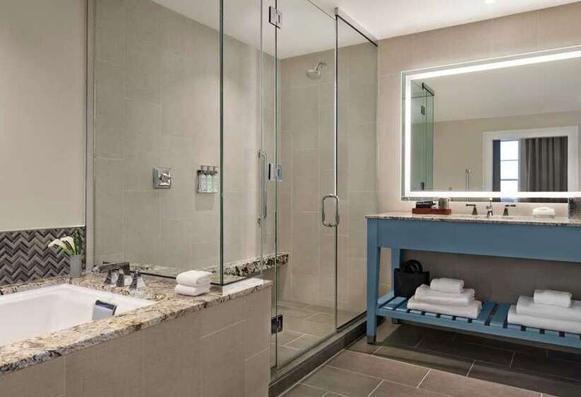 Полулюкс Кровать Кинг, Hilton Vancouver Washington