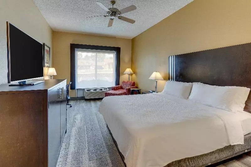 キングサイズベッドのスタンダードルーム, Holiday Inn Express Hotel & Suites Richmond, An Ihg