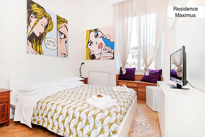 חדר סטנדרט, Ht Residence Maximus