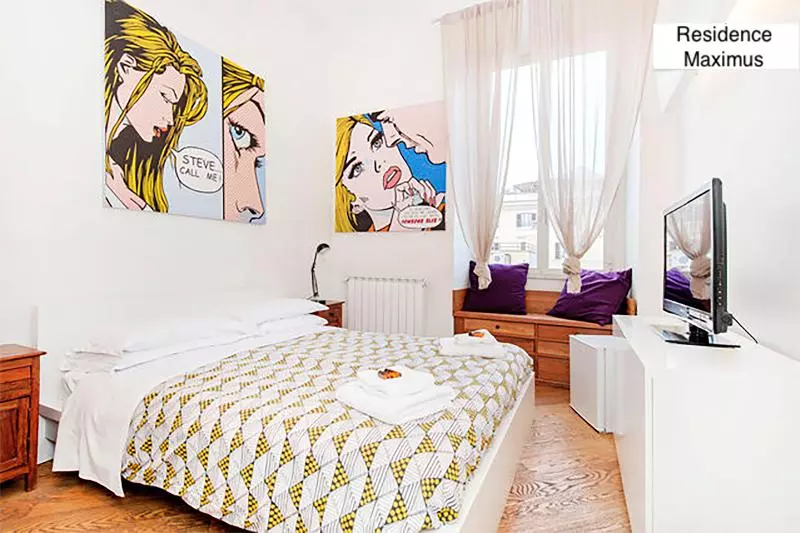 اتاق استاندارد, Ht Residence Maximus