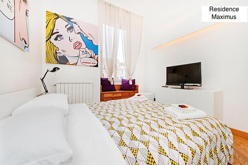 חדר סטנדרט, Ht Residence Maximus