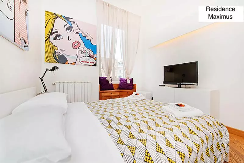 اتاق استاندارد, Ht Residence Maximus