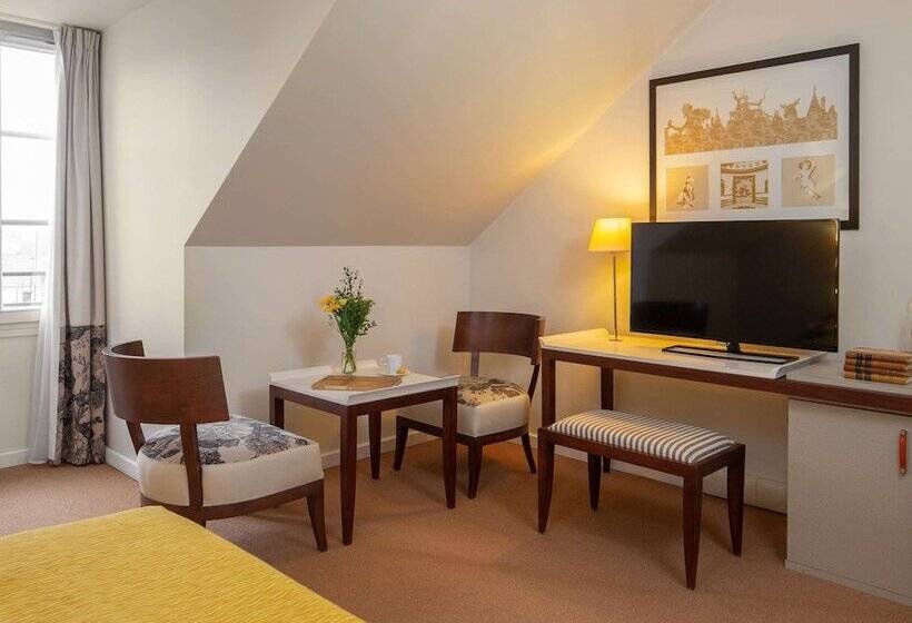 غرفة قياسية, Hôtel Mercure Rambouillet Relays Du Château