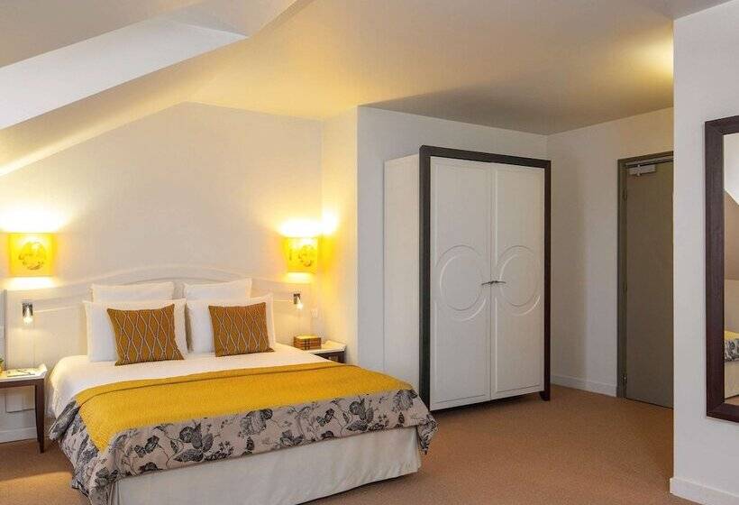 Номер Стандарт, Hôtel Mercure Rambouillet Relays Du Château