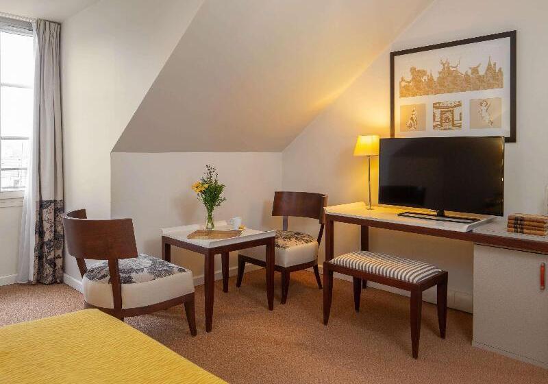 غرفة قياسية, Hôtel Mercure Rambouillet Relays Du Château