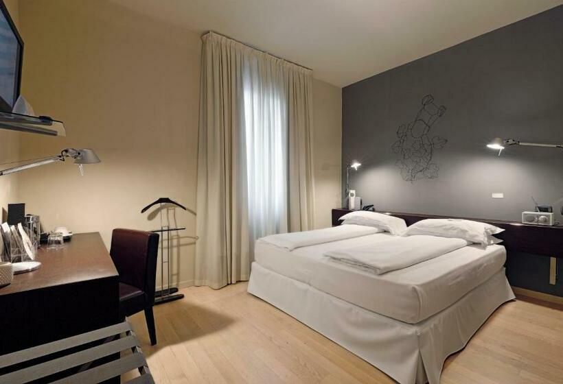 اتاق سوپریور, I Portici Hotel Bologna