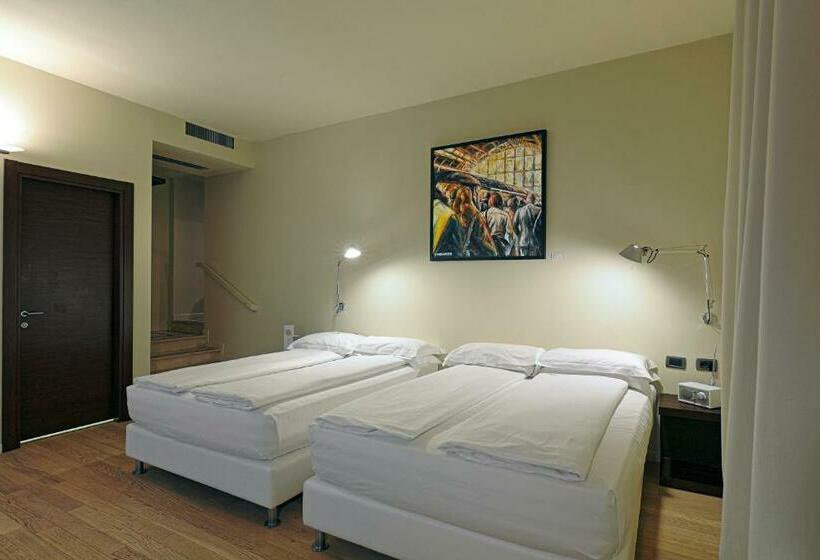 اتاق سوپریور, I Portici Hotel Bologna