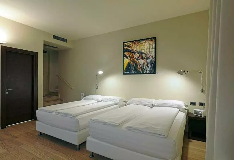 اتاق سوپریور, I Portici Hotel Bologna