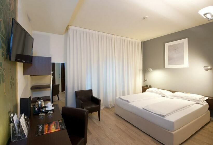 اتاق سوپریور, I Portici Hotel Bologna