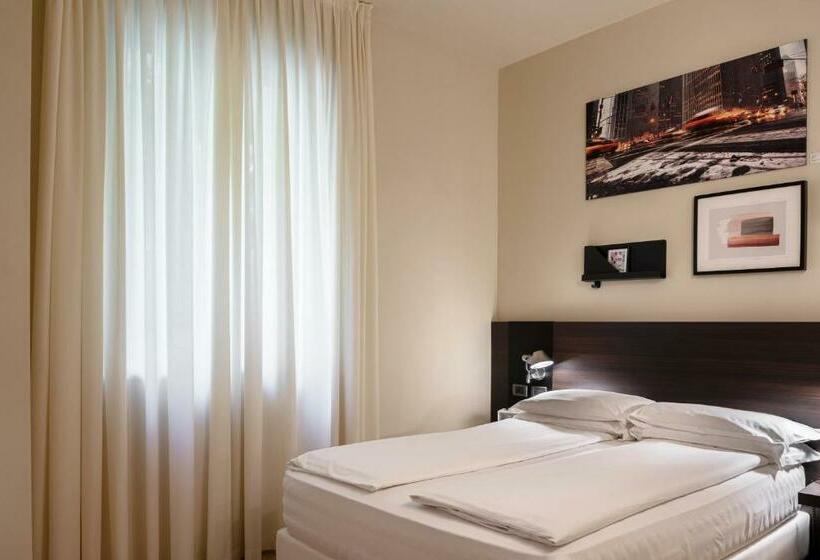 اتاق استاندارد, I Portici Hotel Bologna