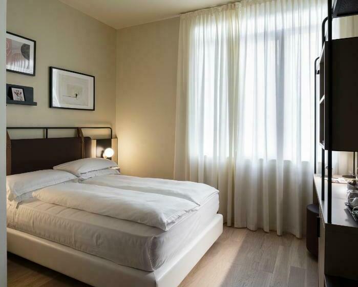 اتاق استاندارد, I Portici Hotel Bologna