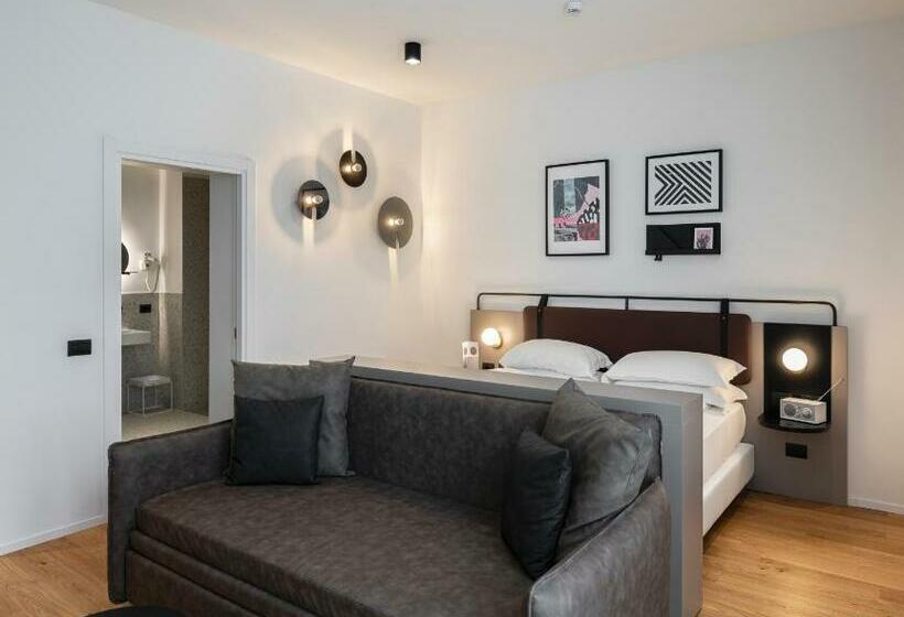 اتاق خانوادگی, I Portici Hotel Bologna