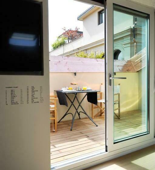 سوییت سوپریور, I Portici Hotel Bologna