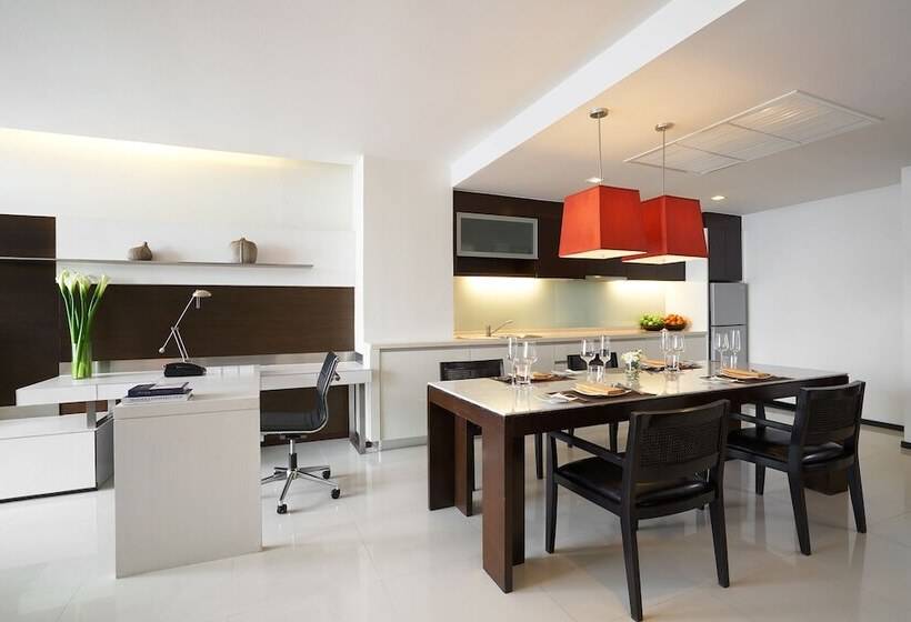 Suíte 2 Dormitórios, Jc Kevin Sathorn Bangkok