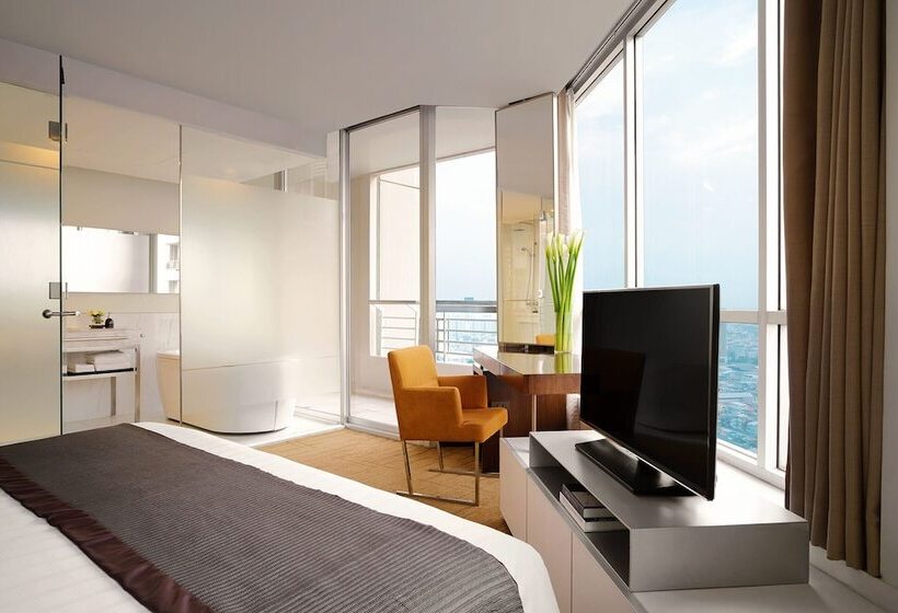 Suíte 2 Dormitórios, Jc Kevin Sathorn Bangkok