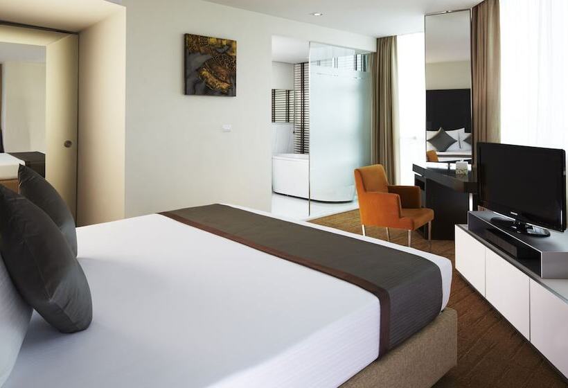 Suíte 2 Dormitórios, Jc Kevin Sathorn Bangkok