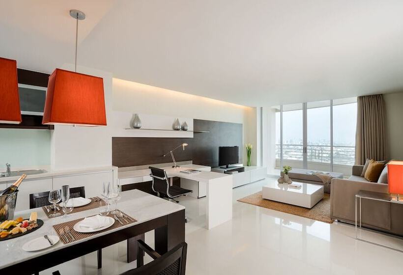 Suíte 2 Dormitórios, Jc Kevin Sathorn Bangkok