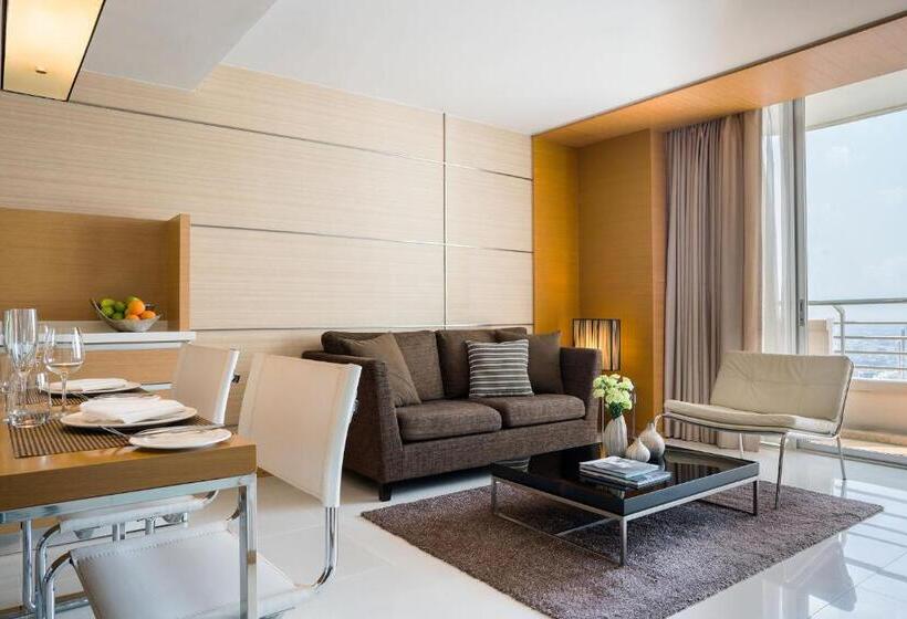 Suite com Varanda, Jc Kevin Sathorn Bangkok