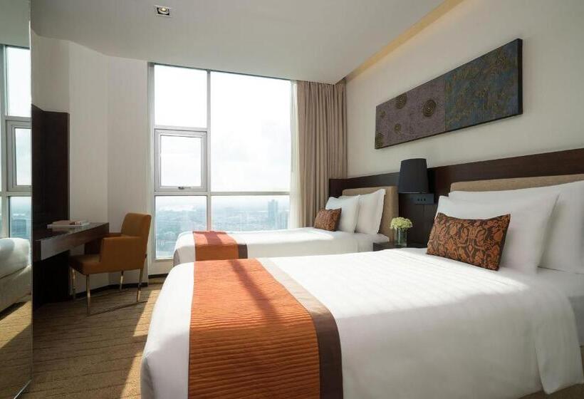 Suíte 2 Dormitórios, Jc Kevin Sathorn Bangkok