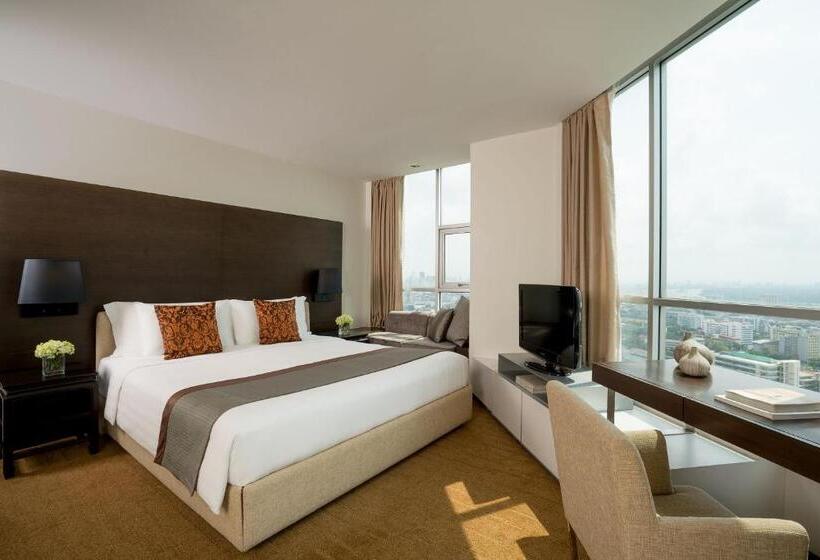 2 Bedroom Suite with Balcony, Jc Kevin Sathorn Bangkok