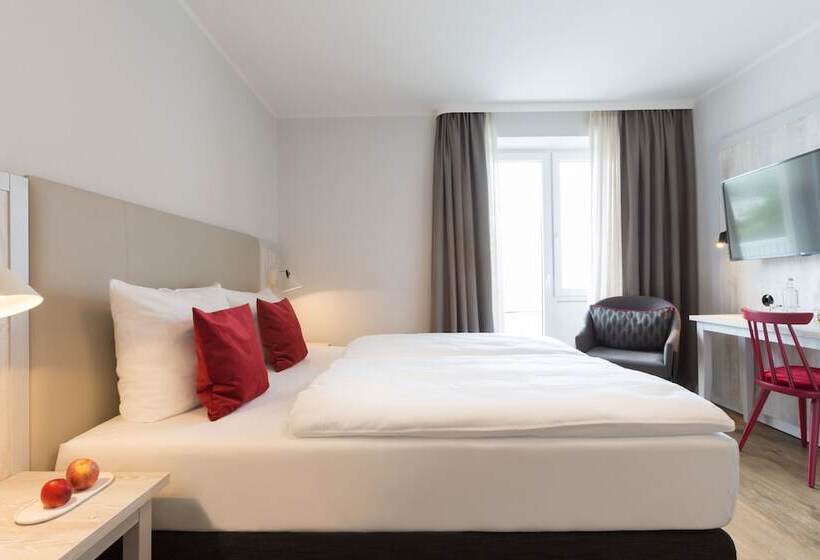 Quarto standart com varanda, Koopmanns Hotel Und Lädchen