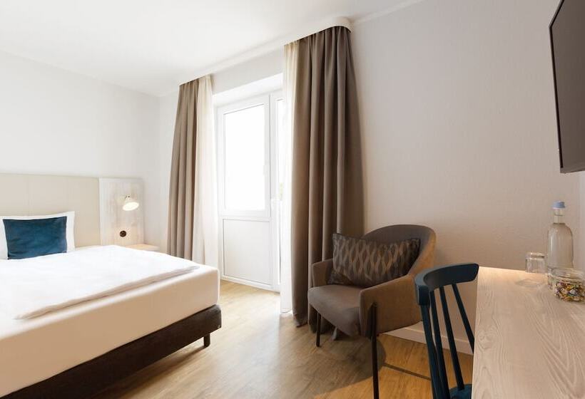 Quarto standart com varanda, Koopmanns Hotel Und Lädchen