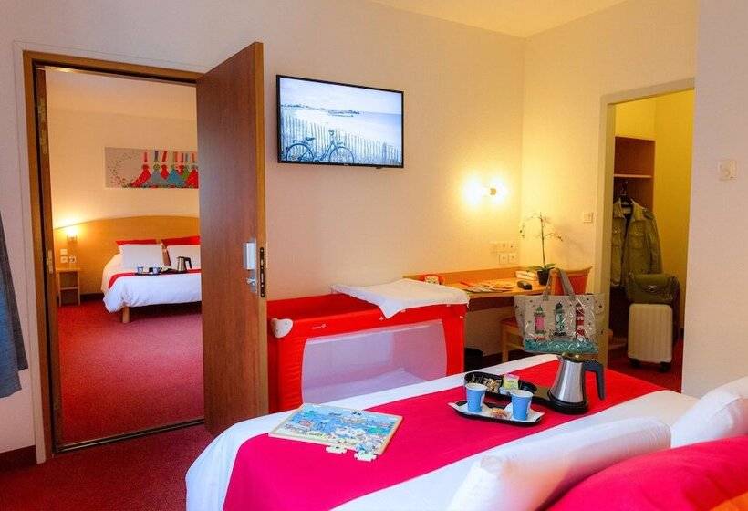 Camera Standard, Kyriad Quimper  Pontl Abbe