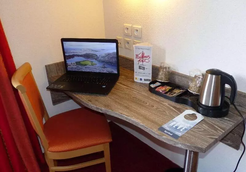 スタンダード４人部屋, Kyriad Quimper  Pontl Abbe