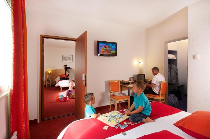 Camera Quadrupla Standard, Kyriad Quimper  Pontl Abbe