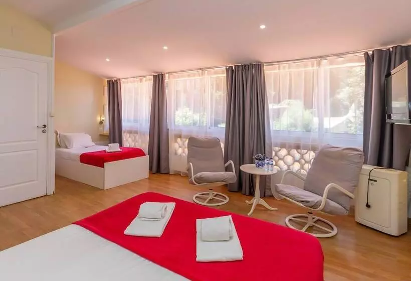 اتاق استاندارد سه نفره, Quinta Das Murtas B&b