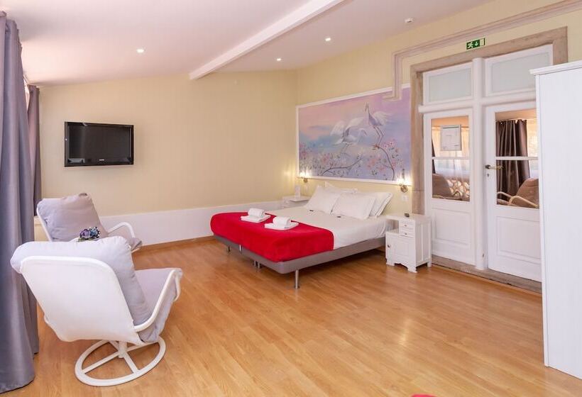 스탠다드 트리플 룸, Quinta Das Murtas B&b