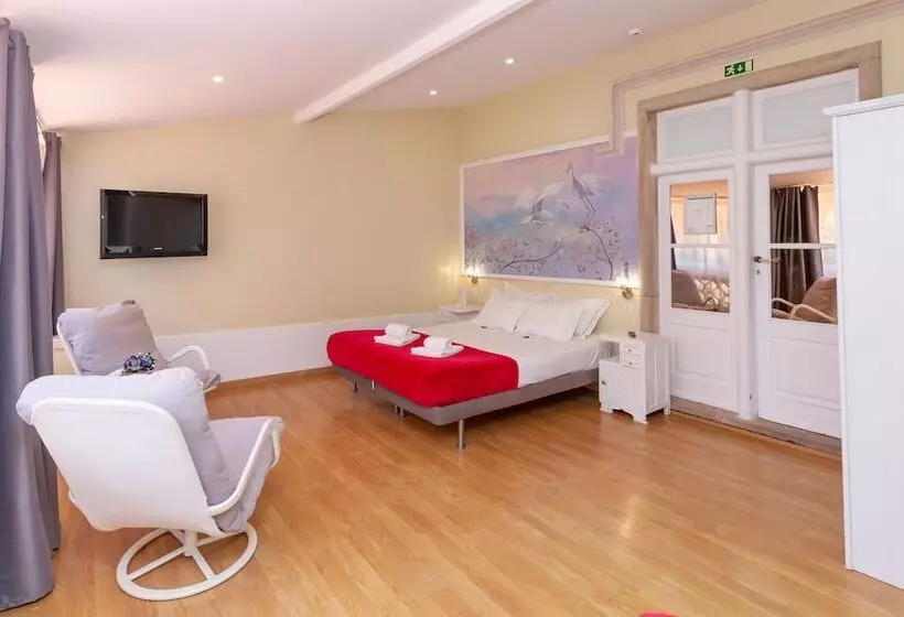 اتاق استاندارد سه نفره, Quinta Das Murtas B&b