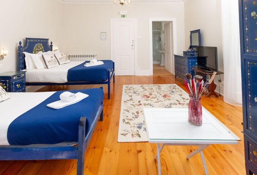 스탠다드 트리플 룸, Quinta Das Murtas B&b