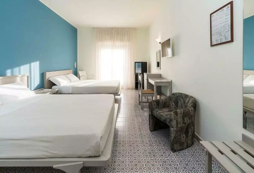 اتاق کلاسیک سه تخته, Saracen Sands Hotel & Congress Centre Palermo