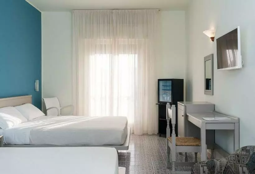 اتاق کلاسیک سه تخته, Saracen Sands Hotel & Congress Centre Palermo