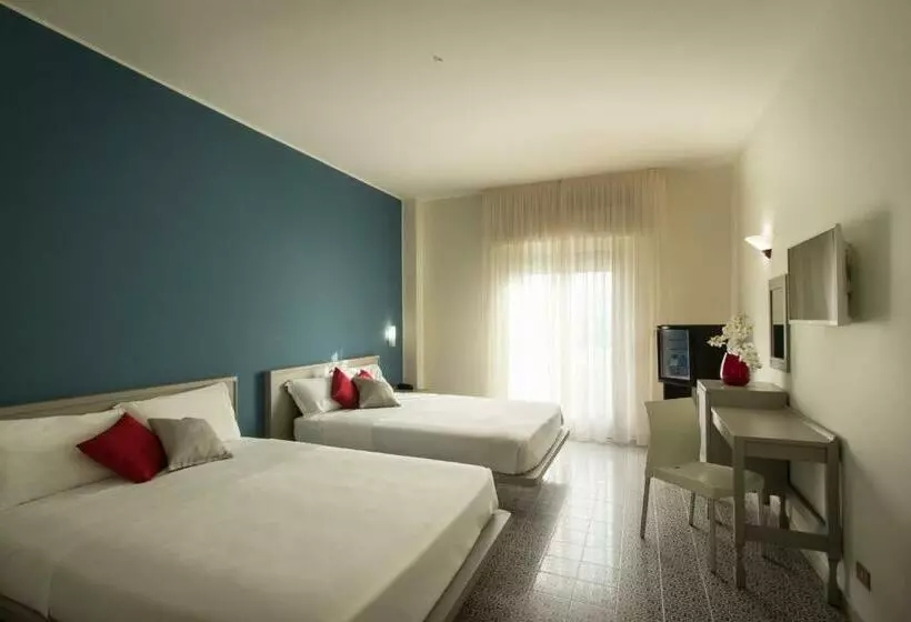 اتاق کلاسیک سه تخته, Saracen Sands Hotel & Congress Centre Palermo