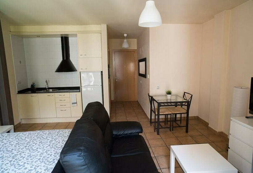 침실 1개 아파트, Urbi Apartments