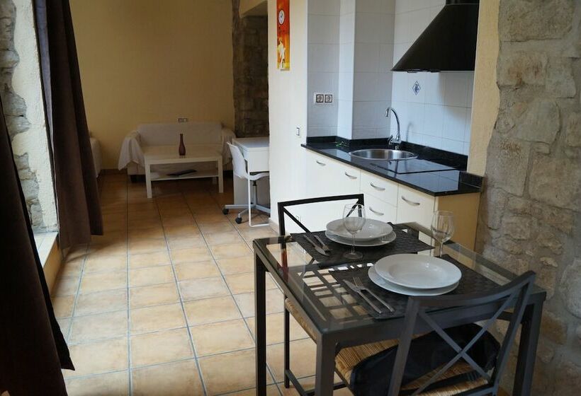 침실 1개 아파트, Urbi Apartments