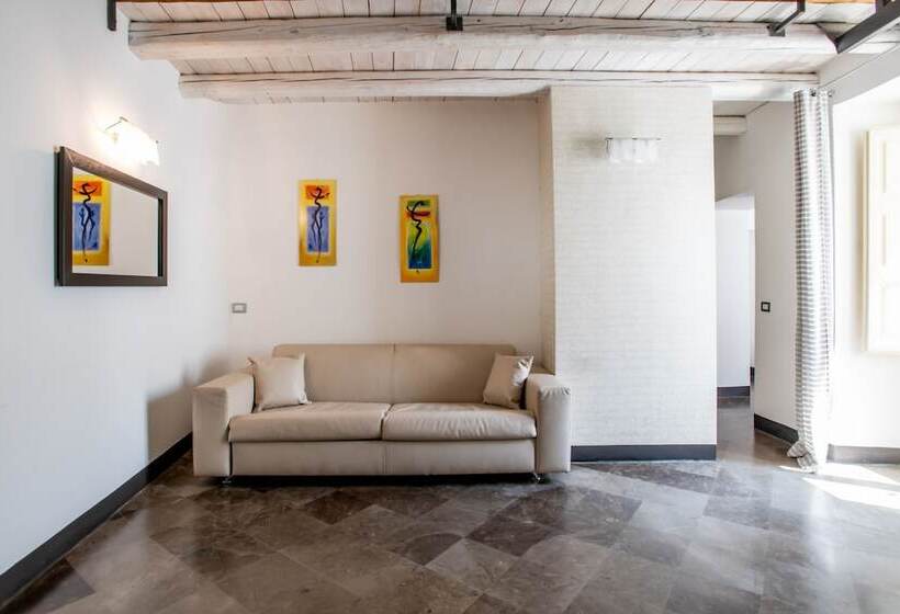 豪华房间, Villa Del Lauro