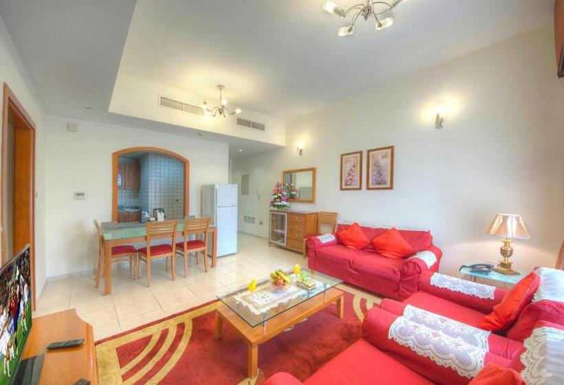 آپارتمان لوکس 2 خوابه, La Villa Najd Hotel Apartments