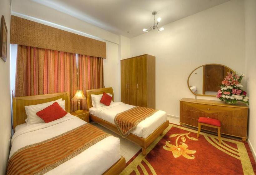 آپارتمان لوکس 2 خوابه, La Villa Najd Hotel Apartments