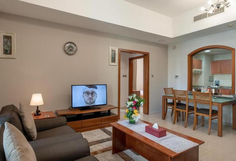 آپارتمان لوکس 2 خوابه, La Villa Najd Hotel Apartments