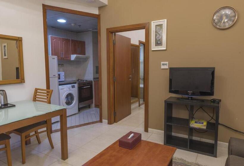 آپارتمان لوکس 1 خوابه, La Villa Najd Hotel Apartments