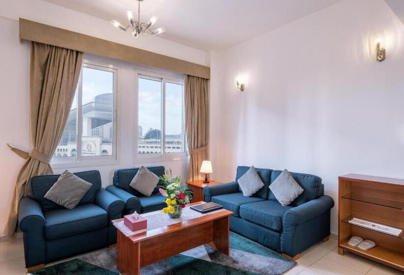 آپارتمان لوکس 1 خوابه, La Villa Najd Hotel Apartments