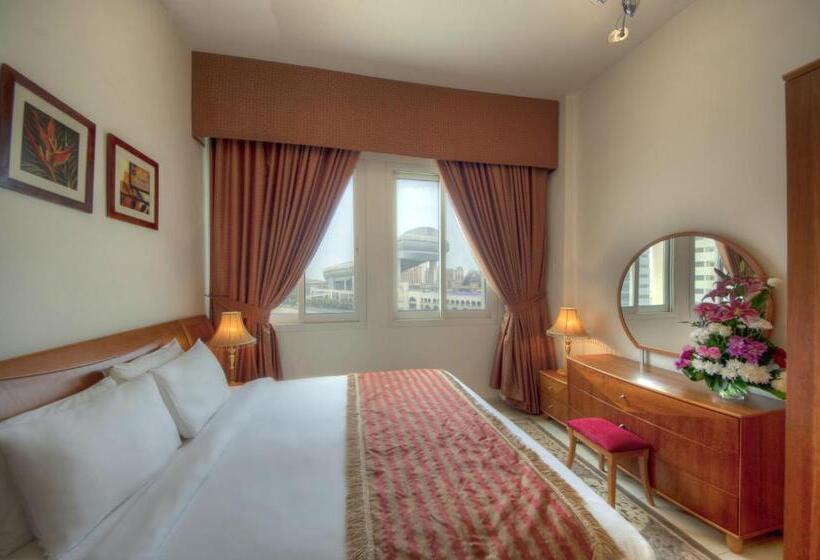 آپارتمان لوکس 1 خوابه, La Villa Najd Hotel Apartments
