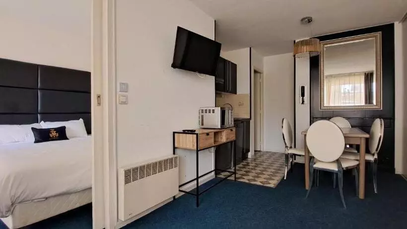 آپارتمان 1 خوابه, Appart Hôtel Le Trianon