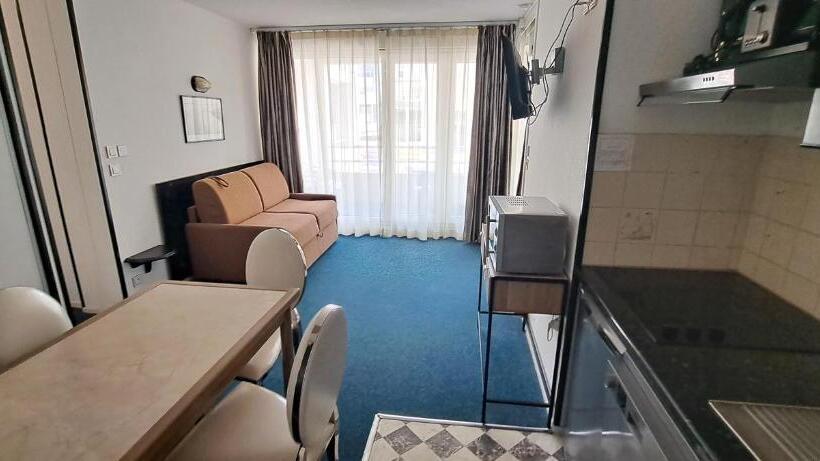 آپارتمان 1 خوابه, Appart Hôtel Le Trianon